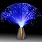 Multicolor Fiber Optic LED Lamp