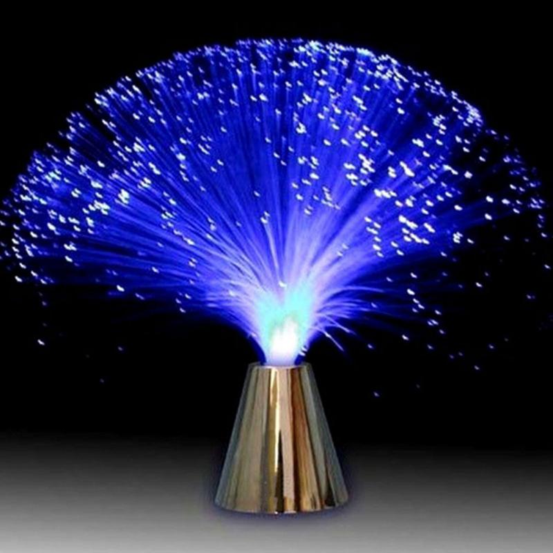 Multicolor Fiber Optic LED Lamp Main image