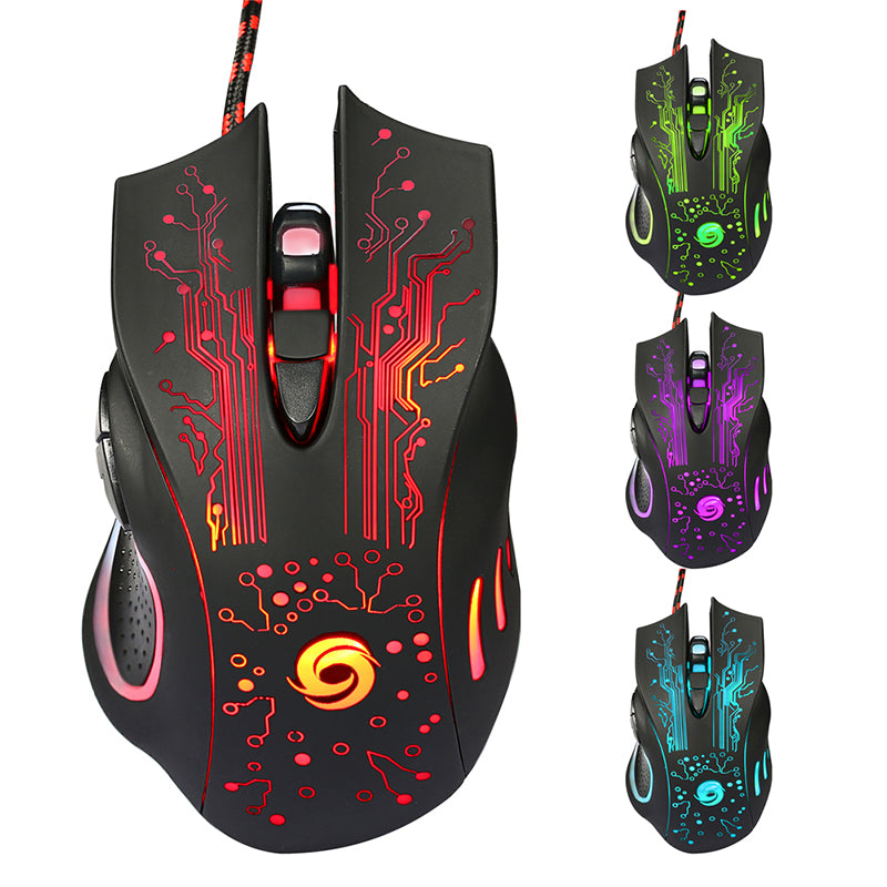 Wired Gaming Mouse Main image