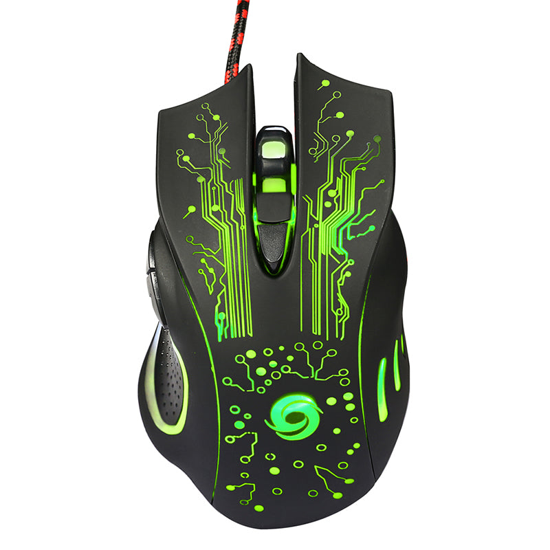 GameRaptor 3200DPI LED Optical 6D USB Wired Gaming Mouse Secondary image