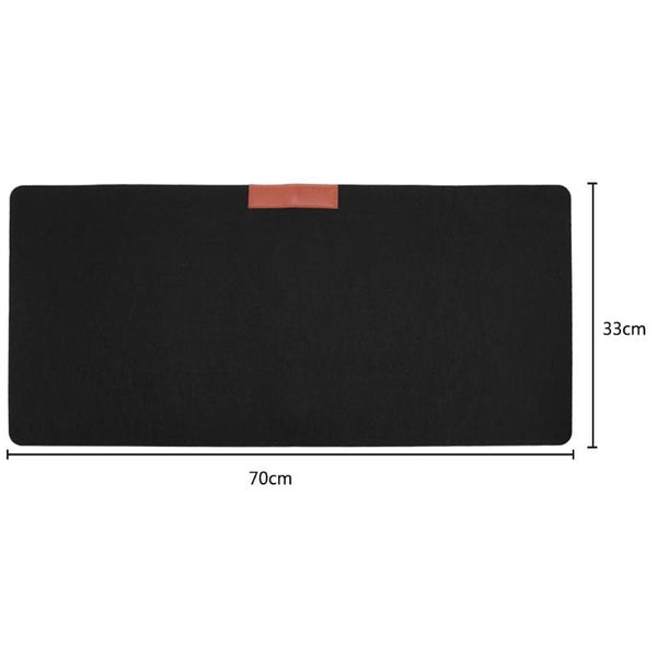 Large Office Computer Desk Mat Table Wool Felt Laptop Cushion Desk Mat Mousepad