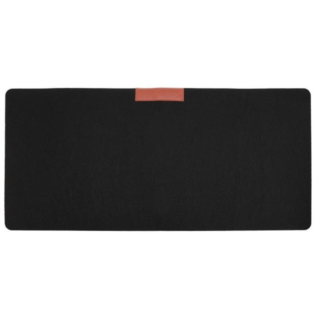 Large Office Computer Desk Mat Table Wool Felt Laptop Cushion Desk Mat Mousepad
