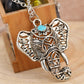 Boho Elephant Pendant Necklace