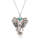 Boho Elephant Pendant Necklace Boho Elephant Pendant Necklace
