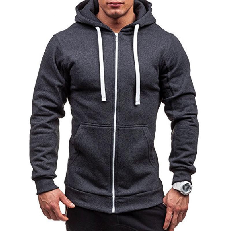 Mens Slim Fit Hoodie Main image