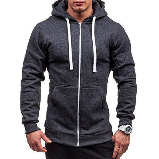 Mens Slim Fit Hoodie