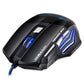 Wired Gaming Mouse 7 Button 5500 DPI Game Mouse