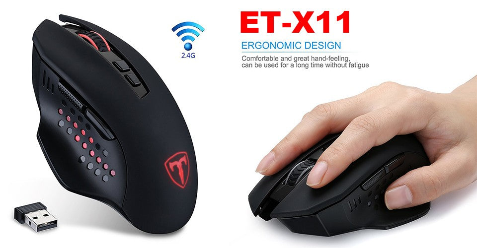 Wired led mouse discount