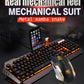 Usb Gaming Keyboard Mouse + Mouse Pad
