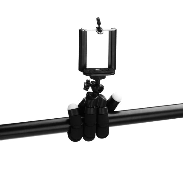 Flexible Camera Phone Tripod Stabilizer Travel Stand Holder