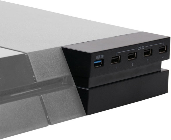 5 USB Port Hub for PS4, High Speed Charger Controller Splitter Expansion Adapter