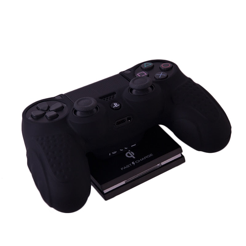PS4 Wireless Charger Adapter for PS4 DualShock 4 Controllers