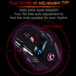 Wired Gaming Mouse 7 Button 5500 DPI Game Mouse