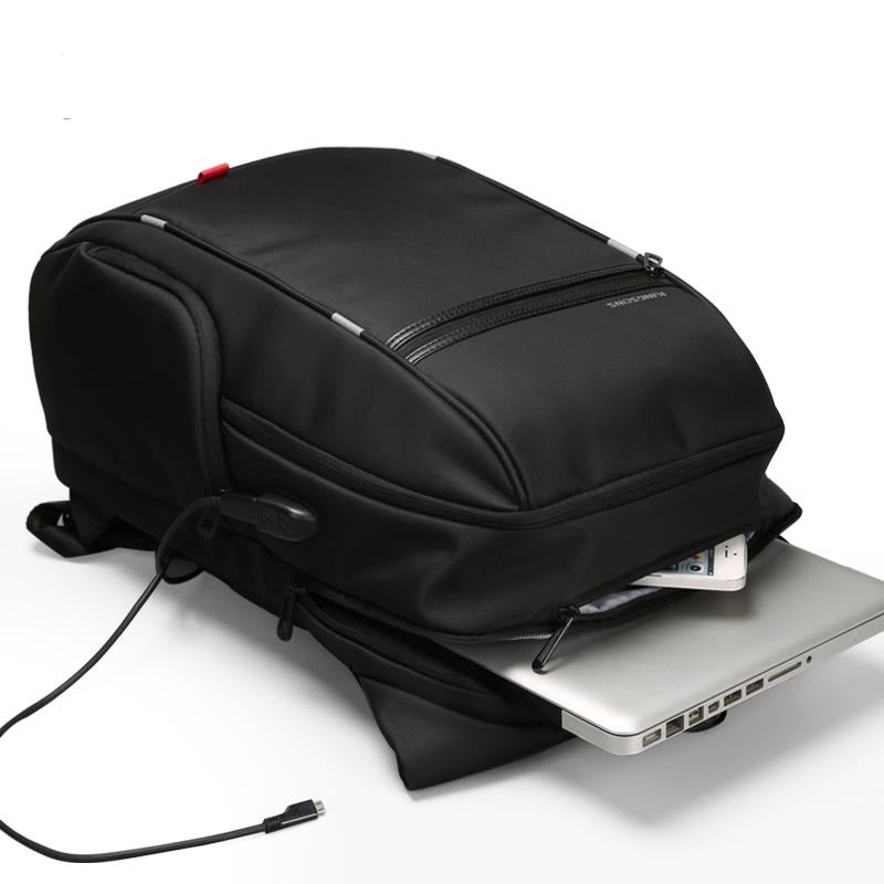 Kingsons Anti-theft USB Charging 15-17 inch Laptop Backpack Men