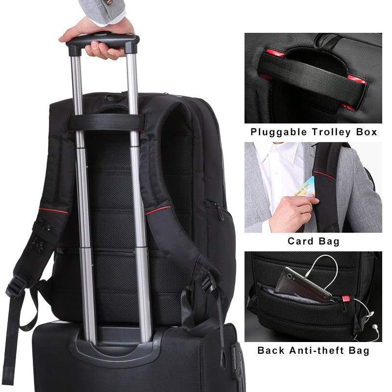 Kingsons Anti-theft Backpack V1