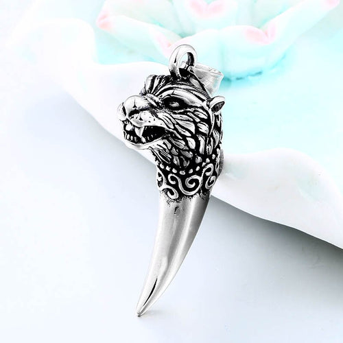 Wolf Fang Tooth Necklace