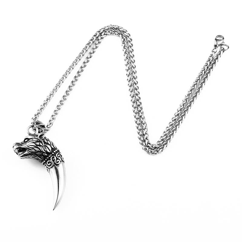Wolf Fang Tooth Necklace
