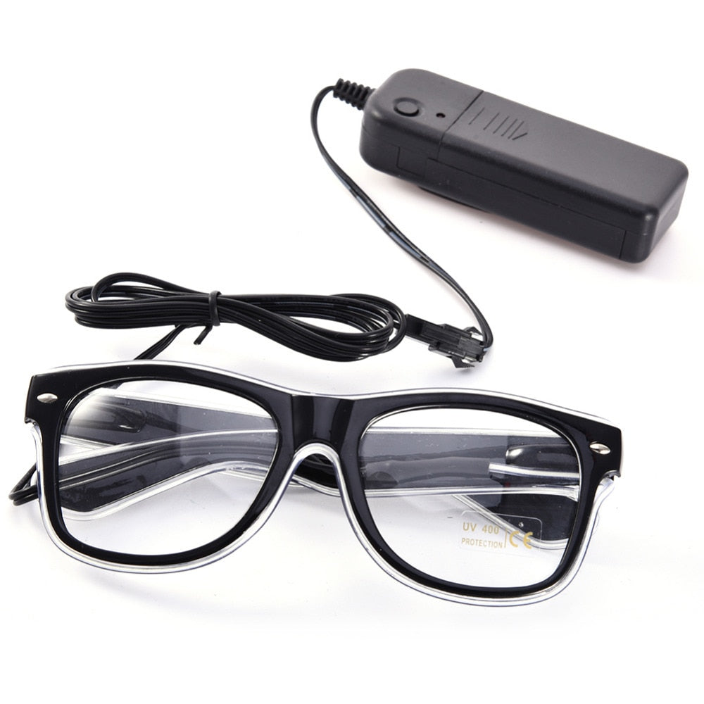 Flashing Luminescent LED Glasses