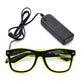 Flashing Luminescent LED Glasses