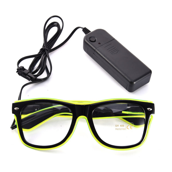 Flashing Luminescent LED Glasses