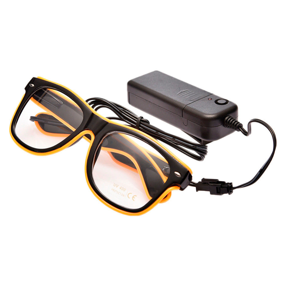 Flashing Luminescent LED Glasses