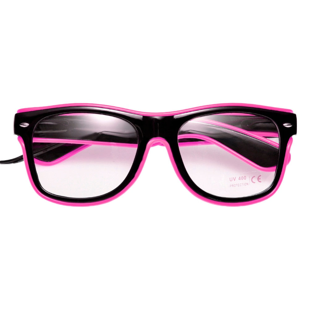 Flashing Luminescent LED Glasses