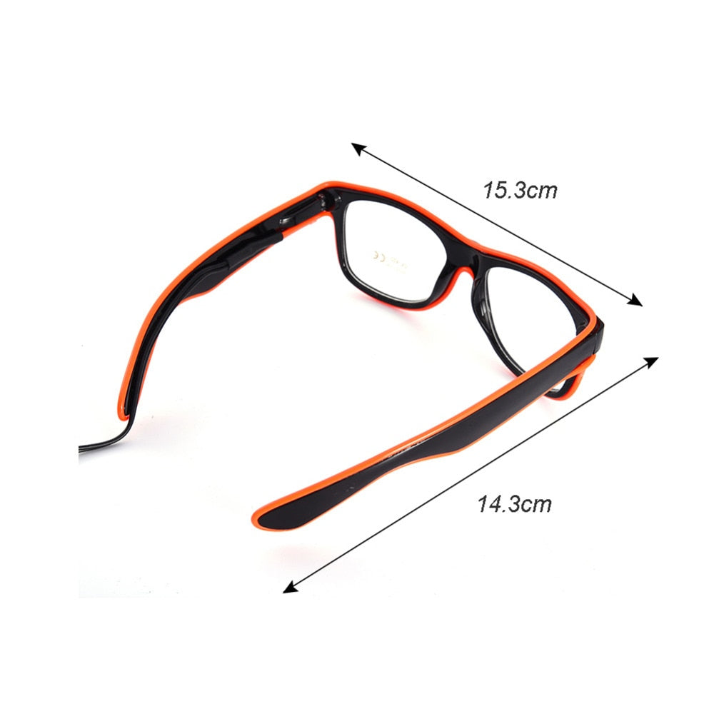 Flashing Luminescent LED Glasses