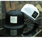BROOKLYN Letters Solid Color Patch Snapback Hat