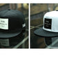 BROOKLYN Letters Solid Color Patch Snapback Hat