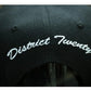 BROOKLYN Letters Solid Color Patch Snapback Hat