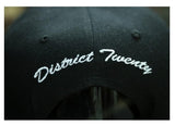 BROOKLYN Letters Solid Color Patch Snapback Hat BROOKLYN Letters Solid Color Patch Snapback Hat