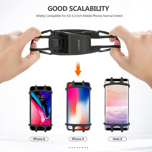 Phone Holder For Bike / Bicycle Phone Holder