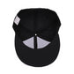Embroidered Skull Snapback Hat
