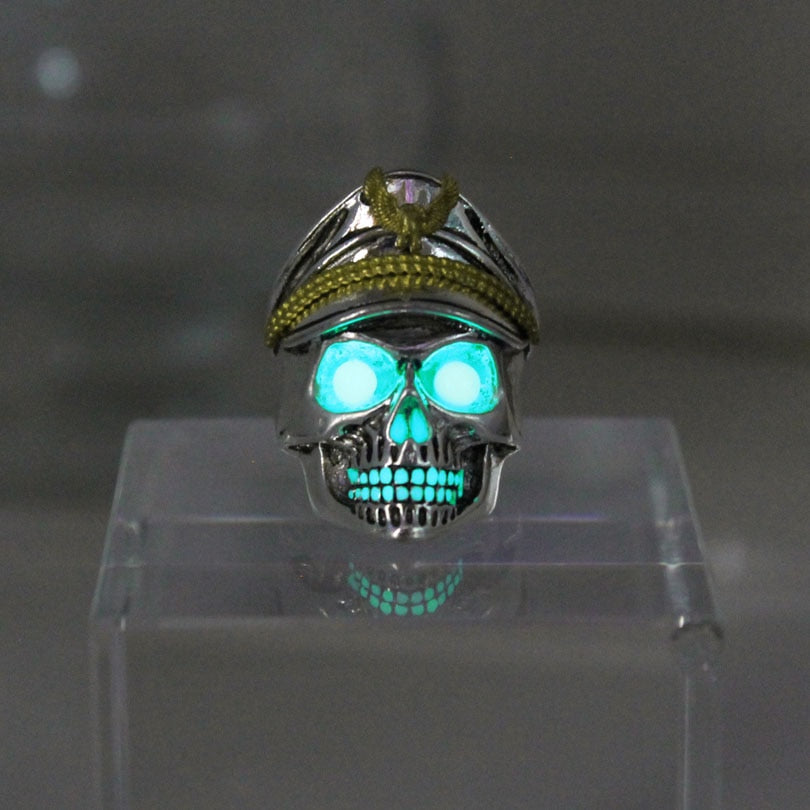 skull rings for men skull ring skull rings for women Main image