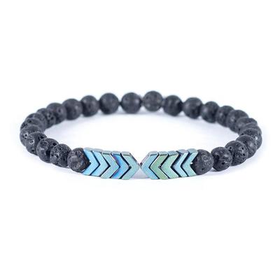 Sacred Arrow Diffuser Bracelet Secondary image