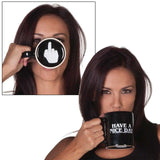 Have a Nice Day Middle Finger Funny Coffee Mug have a nice day mug middle finger mug middle finger coffee mug have a nice day coffee mug have a nice day middle finger mug middle finger cup middle finger coffee cup coffee mug with middle finger on bottom coffee cup with middle finger on bottom mug with middle finger on bottom