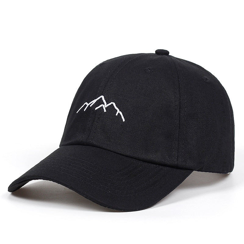 Mountain Range Baseball Cap