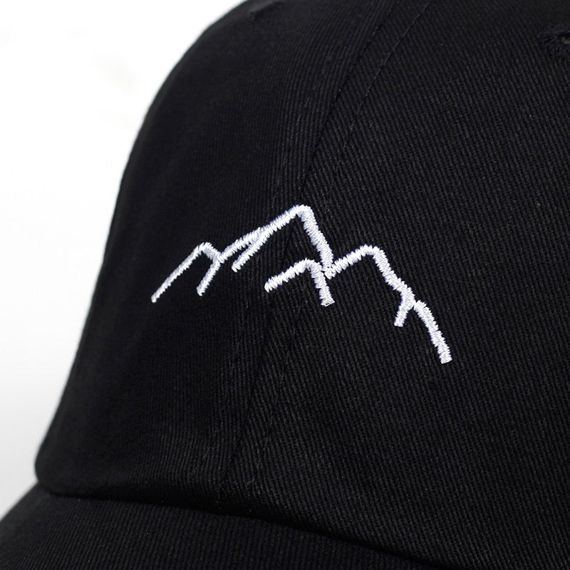 Mountain Range Baseball Cap