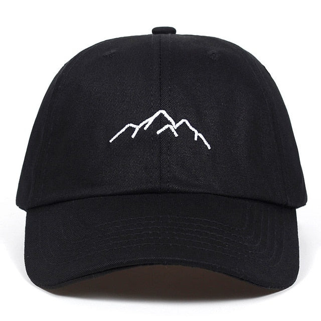 Mountain Range Baseball Cap