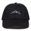 Mountain Range Baseball Cap