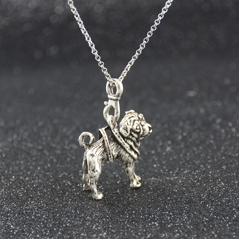 Pug 3D Necklace Secondary image