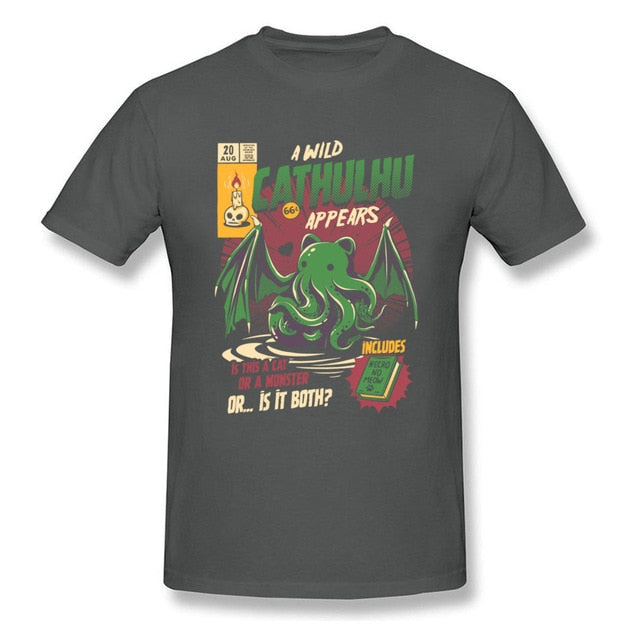 A Wild Cthulhu Appears T-Shirt