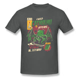 A Wild Cthulhu Appears Lovecraft T-Shirt A Wild Cthulhu Appears T-Shirt