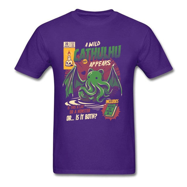 A Wild Cthulhu Appears T-Shirt