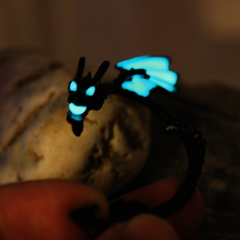 Dragon Glow in the Dark Earrings