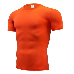 Gym Men's Compression Shirt Gym Men's Compression Shirt