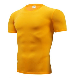 Gym Men's Compression Shirt Gym Men's Compression Shirt