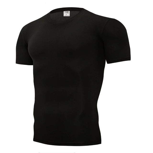 Gym Men's Compression Shirt