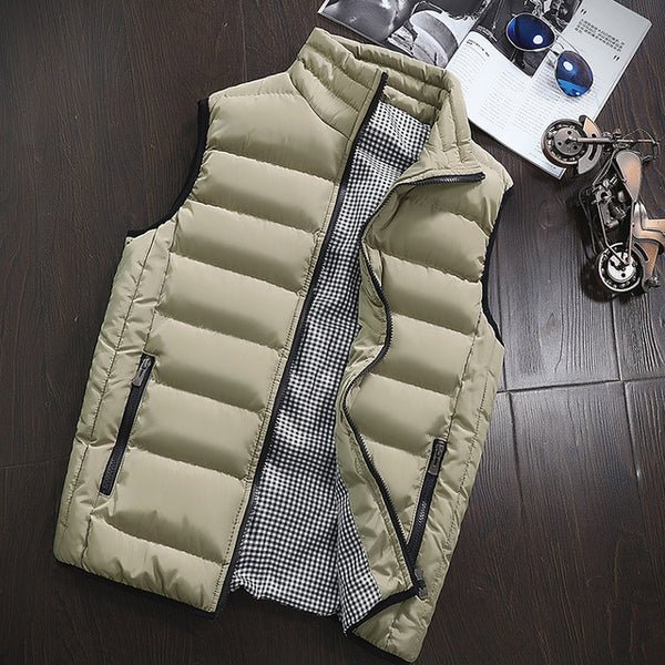 Casual Gillette Puffer Vest