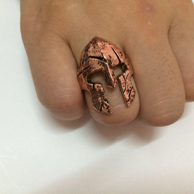 Spartan Battle Worn Helmet Ring Secondary image